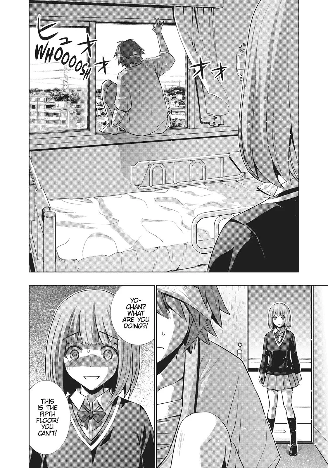 Read Parallel Paradise Manga Online