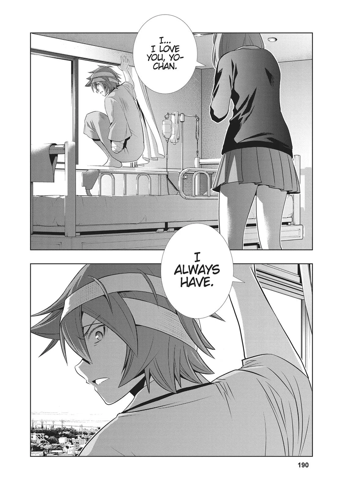 Read Parallel Paradise Manga Online