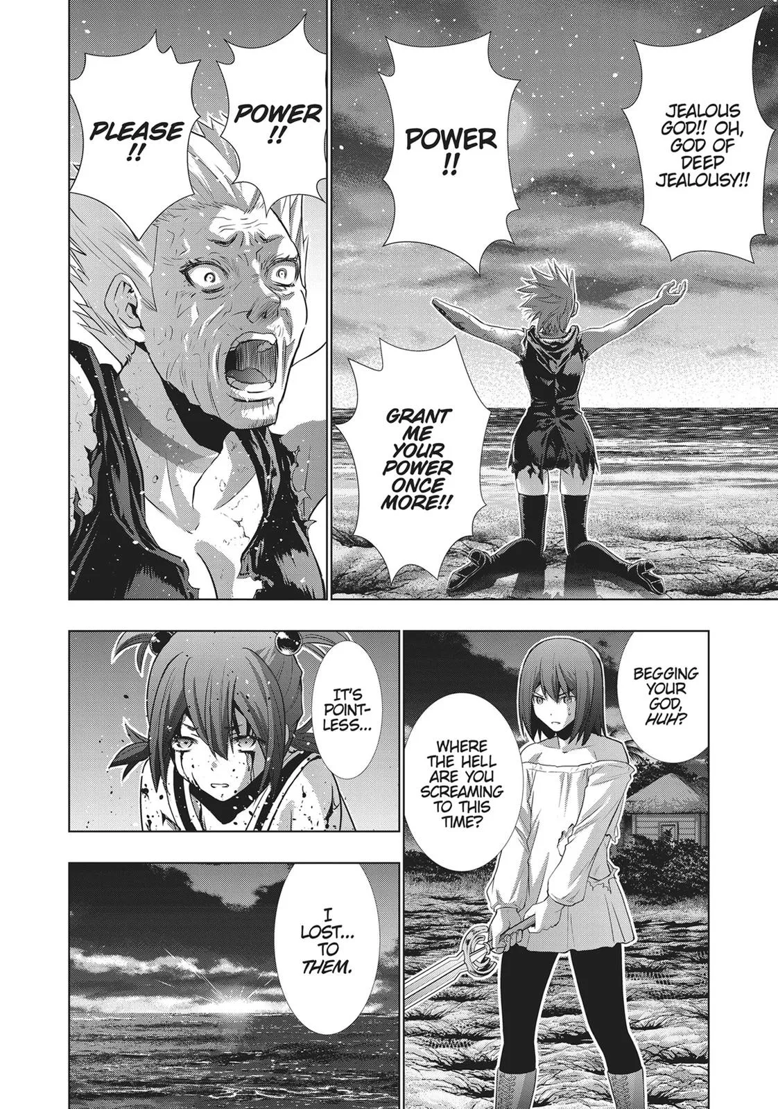Read Parallel Paradise Manga Online