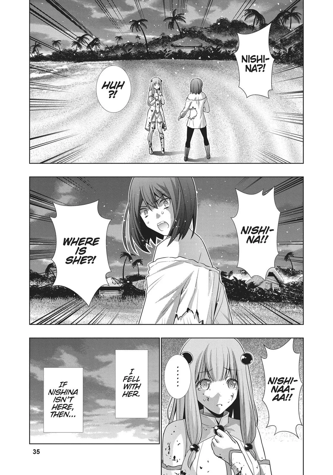 Read Parallel Paradise Manga Online