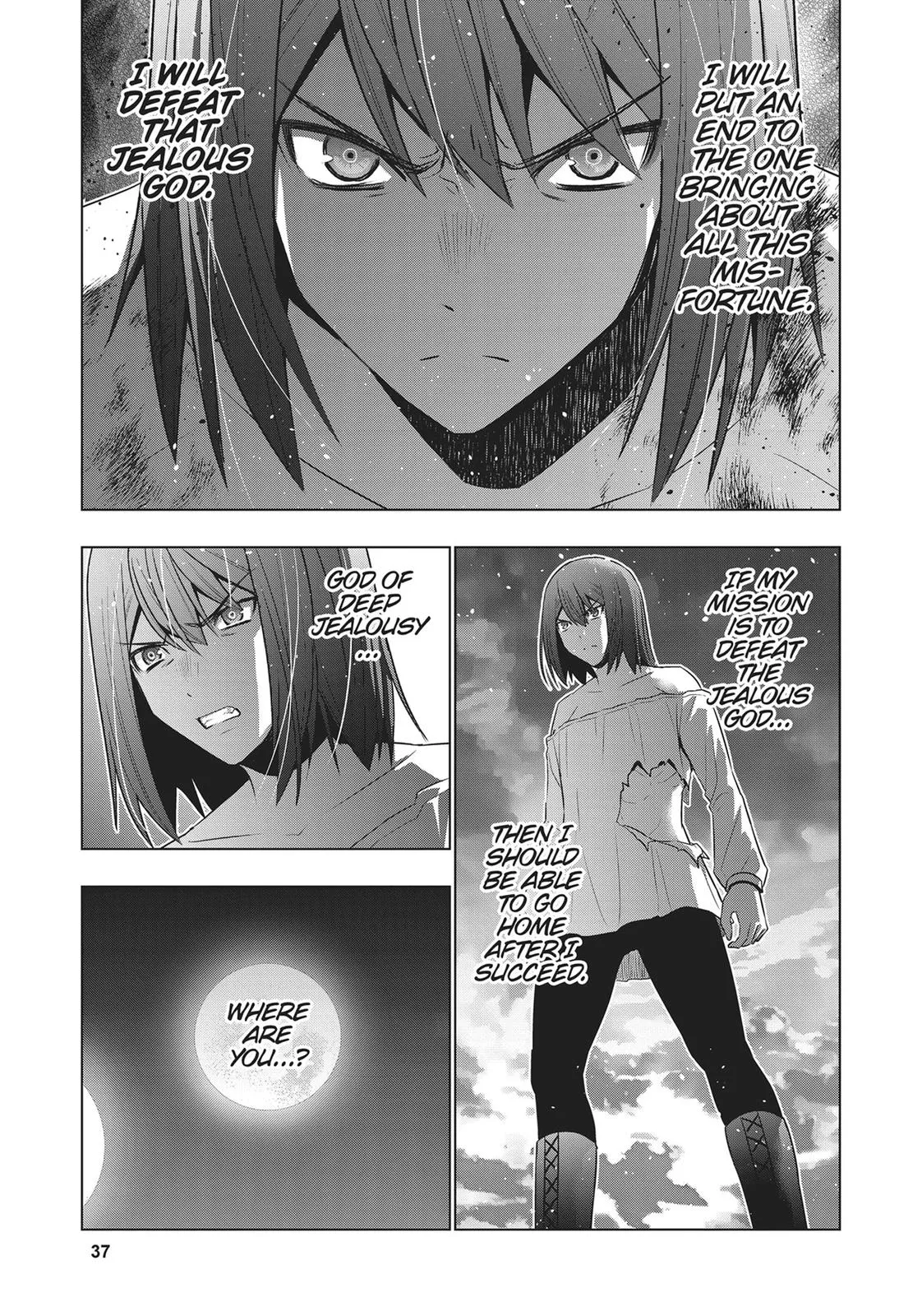 Read Parallel Paradise Manga Online