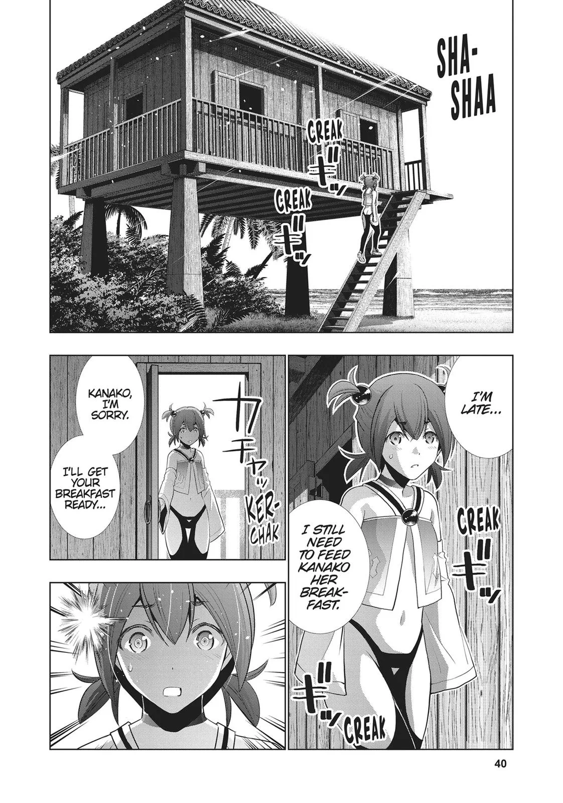 Read Parallel Paradise Manga Online