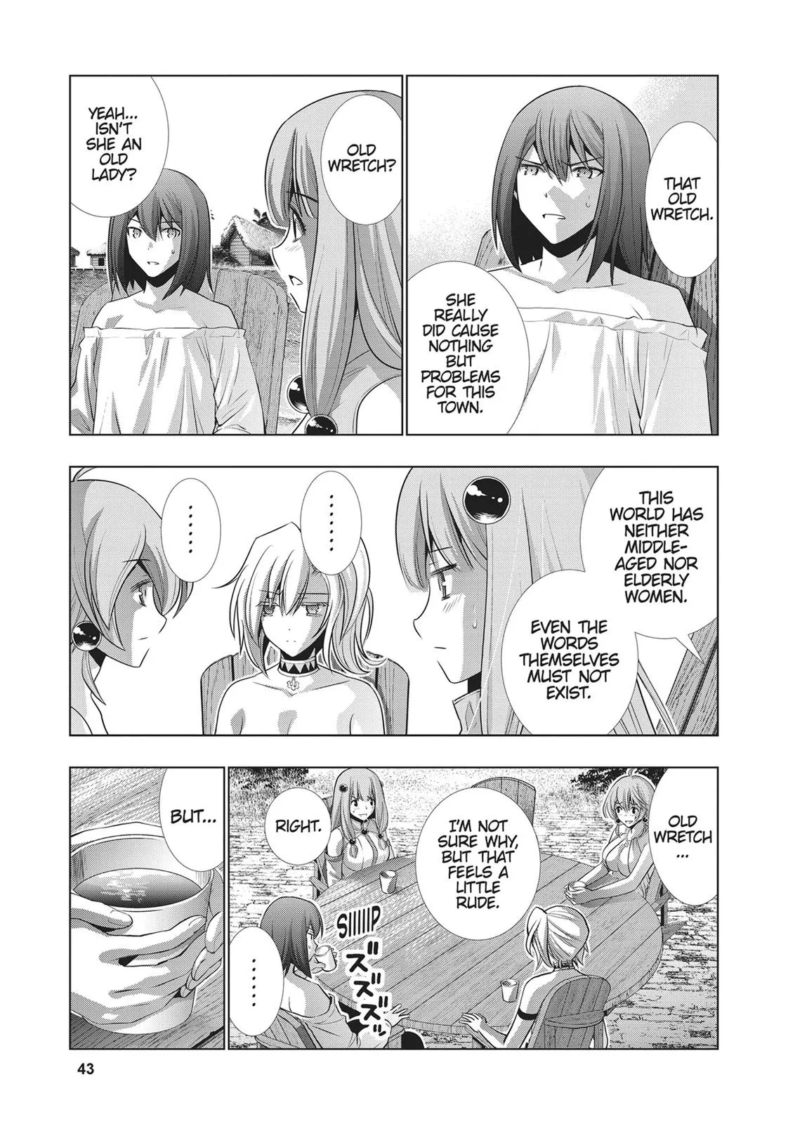 Read Parallel Paradise Manga Online