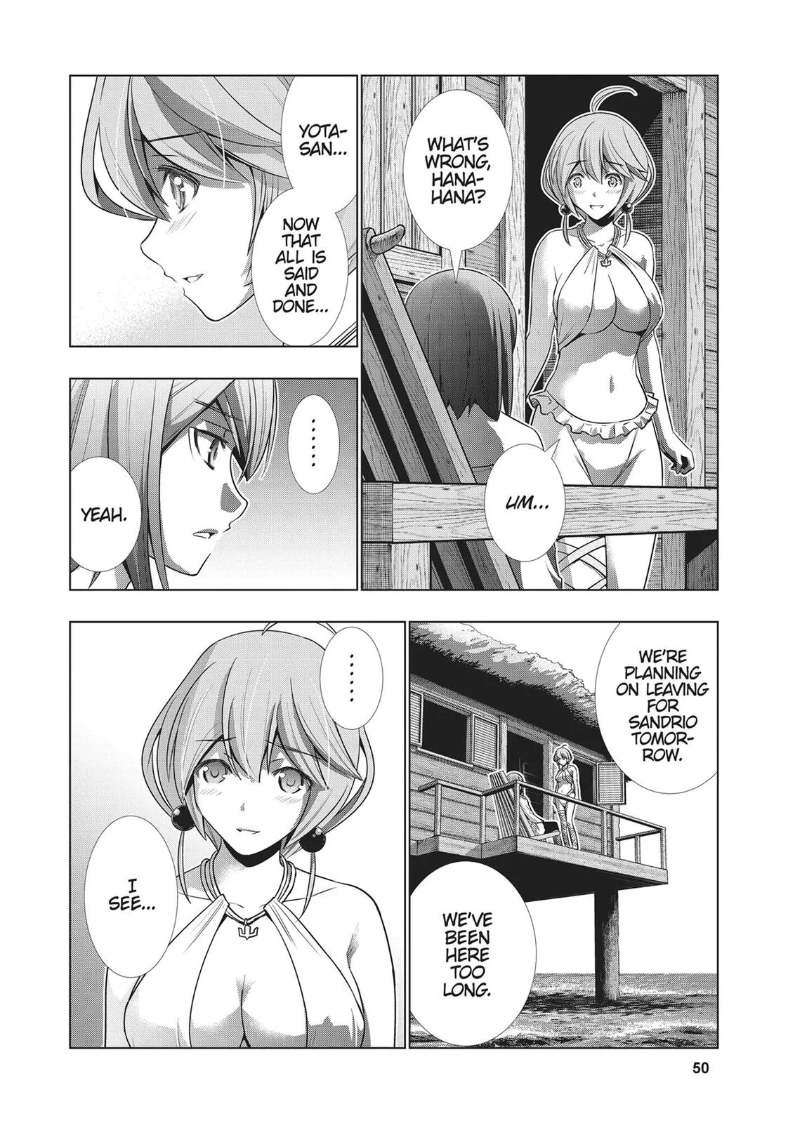 Read Parallel Paradise Manga Online