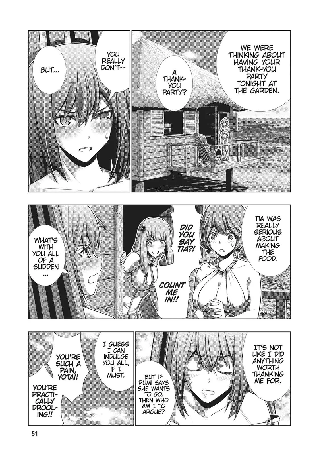 Read Parallel Paradise Manga Online
