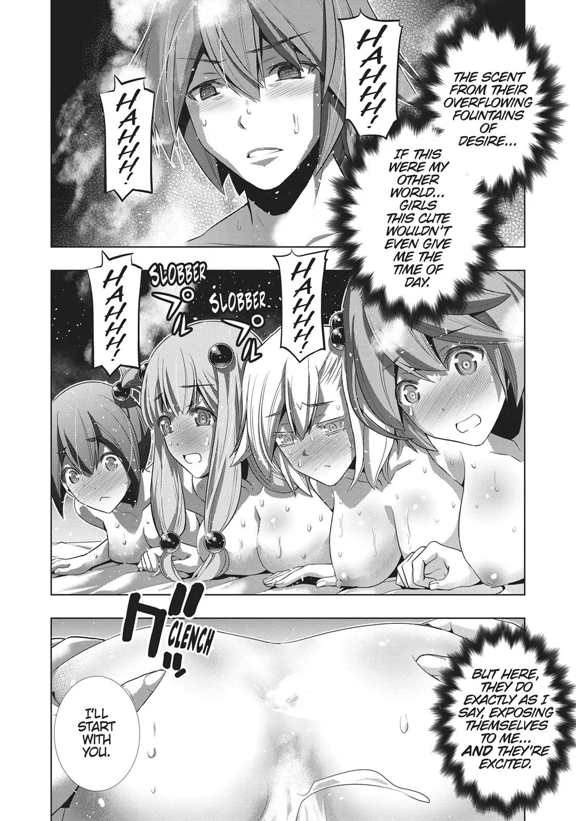 Read Parallel Paradise Manga Online