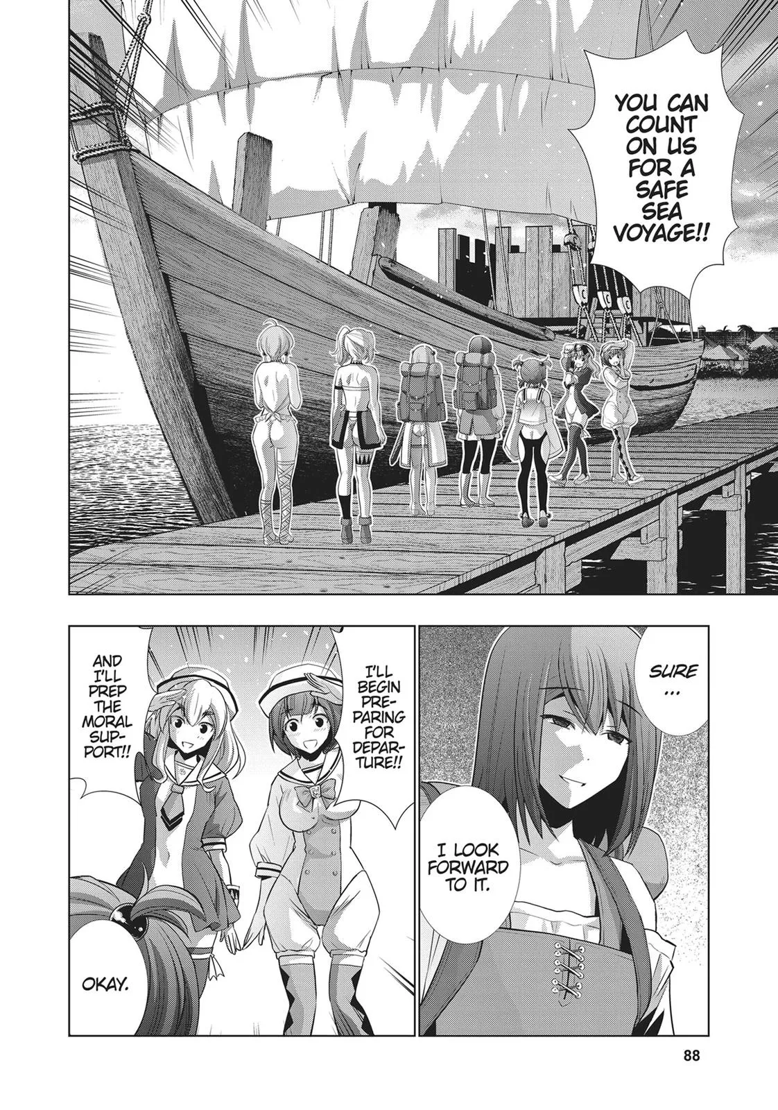 Read Parallel Paradise Manga Online