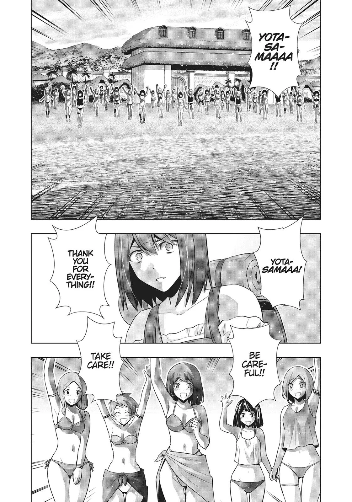 Read Parallel Paradise Manga Online
