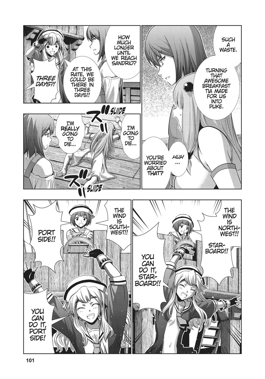 Read Parallel Paradise Manga Online