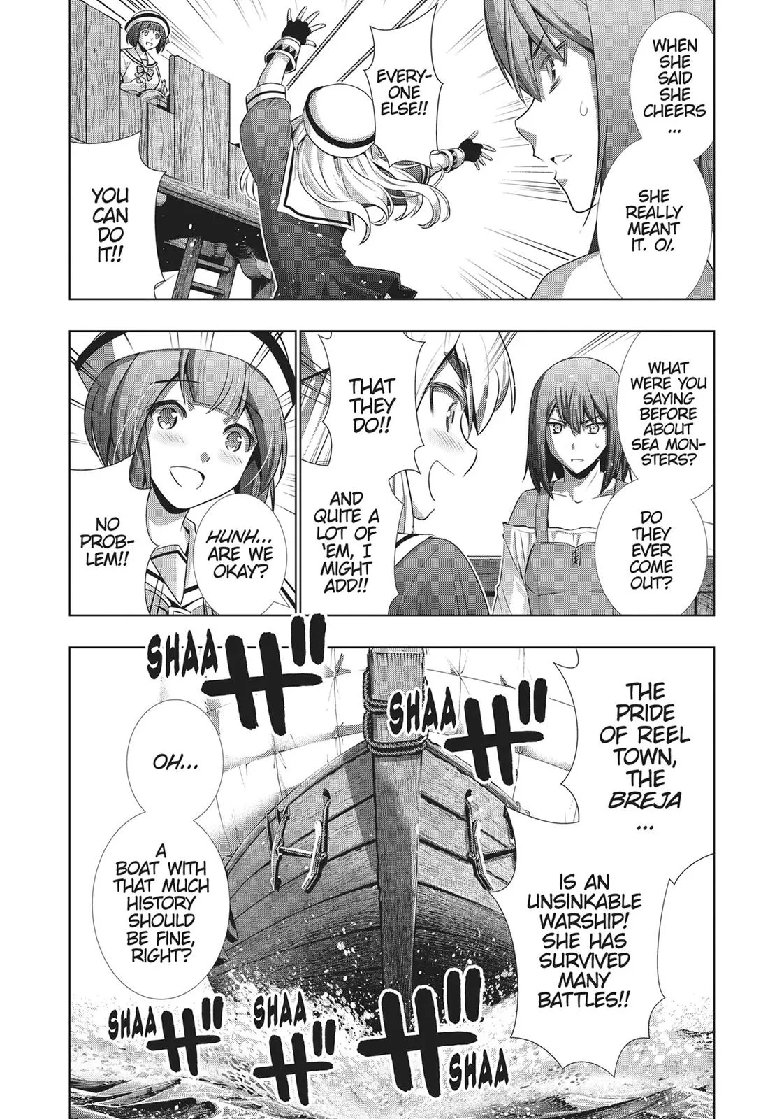 Read Parallel Paradise Manga Online