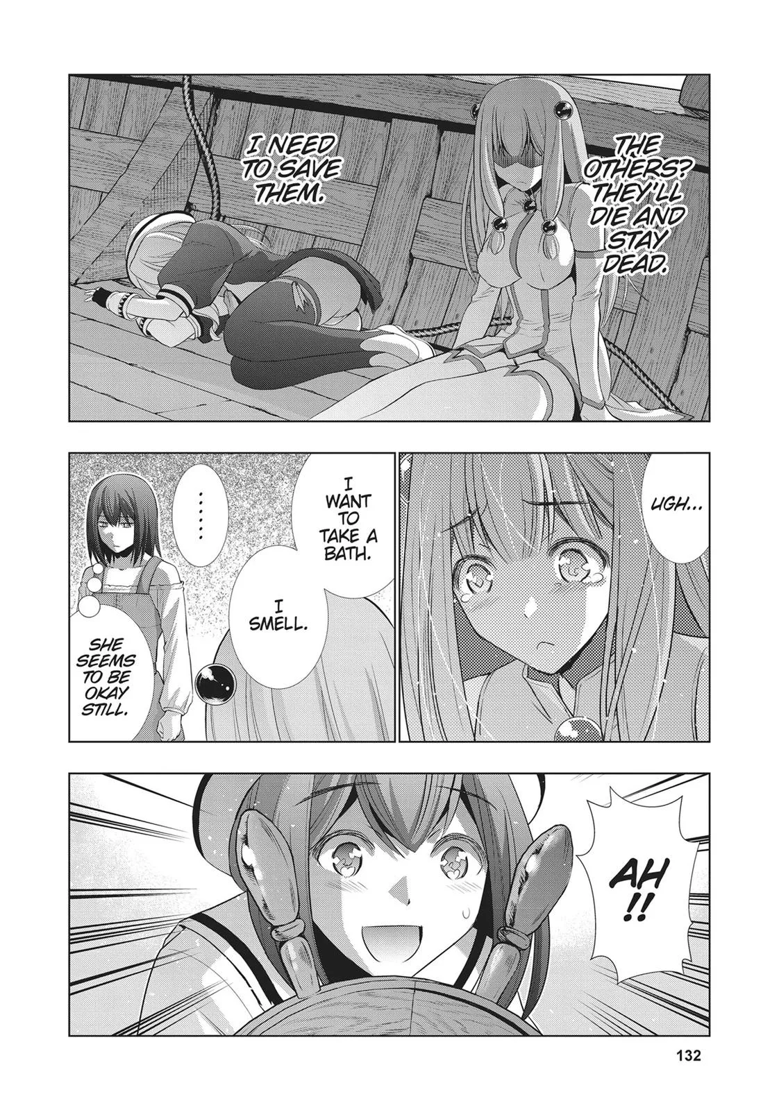 Read Parallel Paradise Manga Online