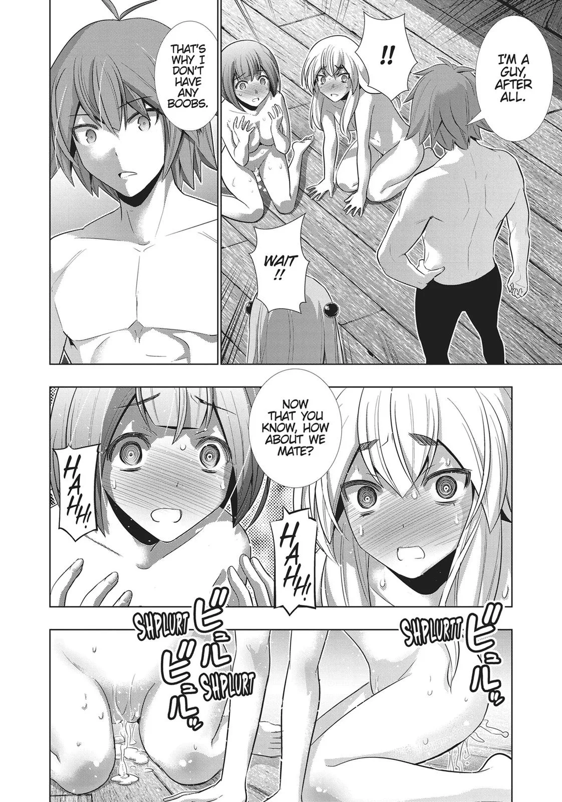Read Parallel Paradise Manga Online