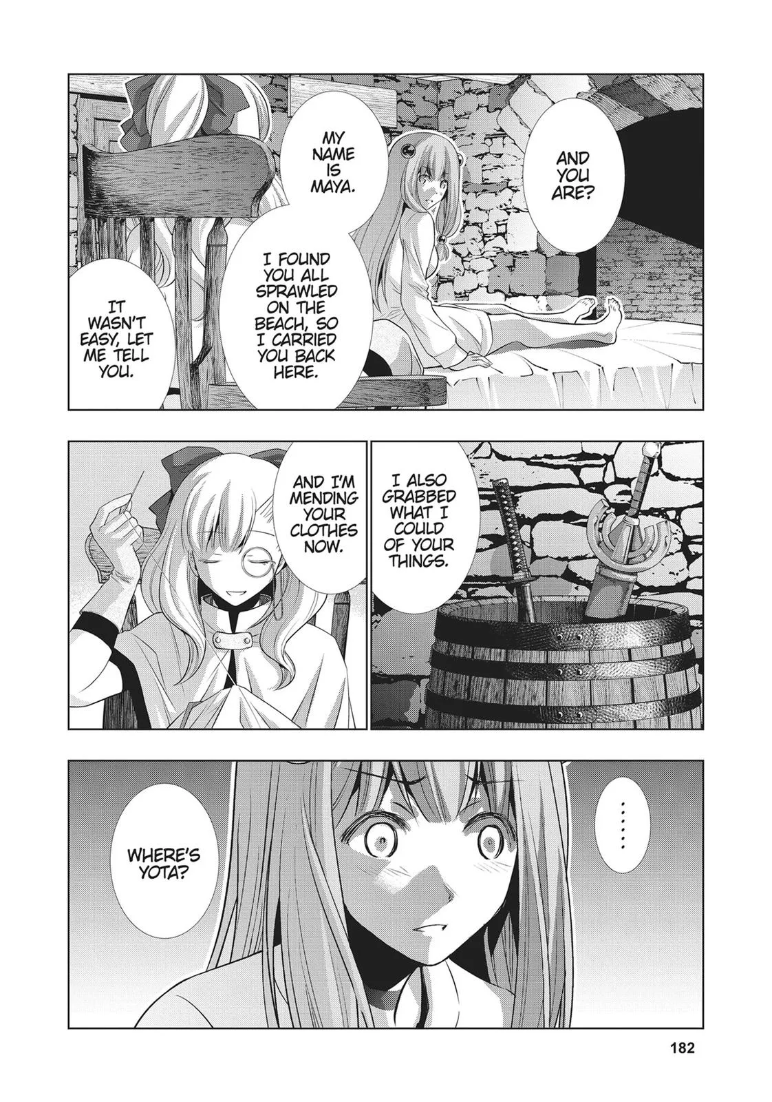 Read Parallel Paradise Manga Online