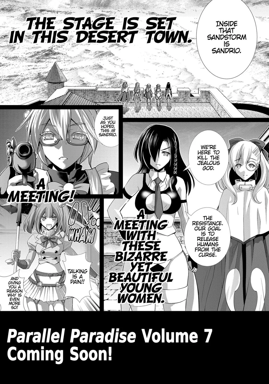 Read Parallel Paradise Manga Online