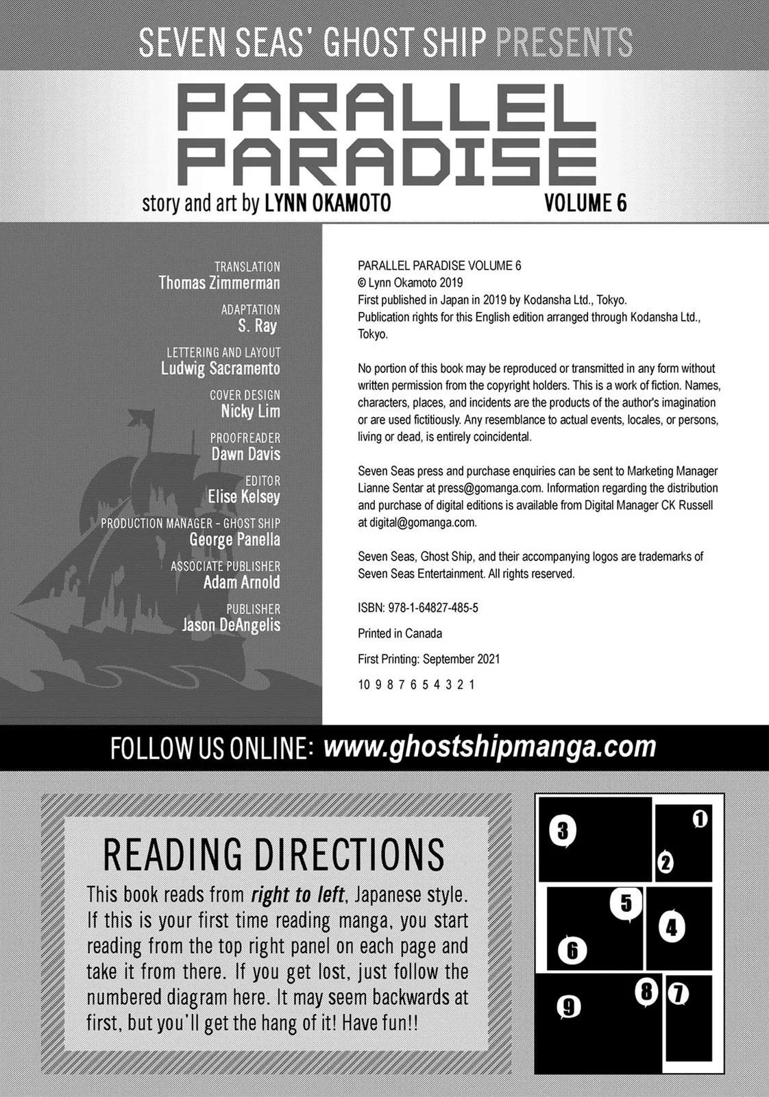 Read Parallel Paradise Manga Online