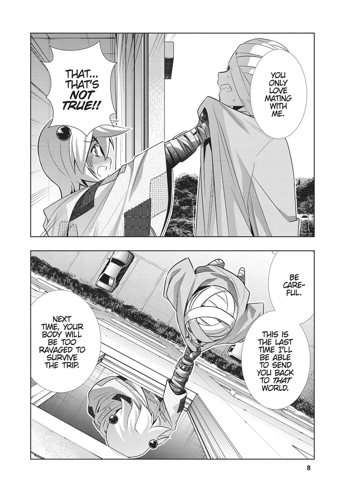 Read Parallel Paradise Manga Online