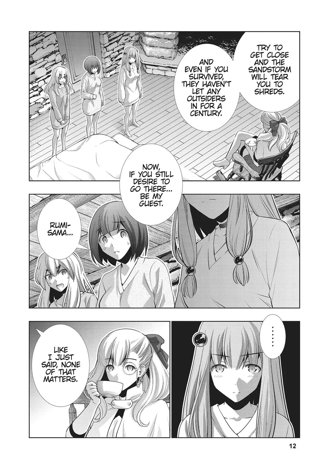 Read Parallel Paradise Manga Online