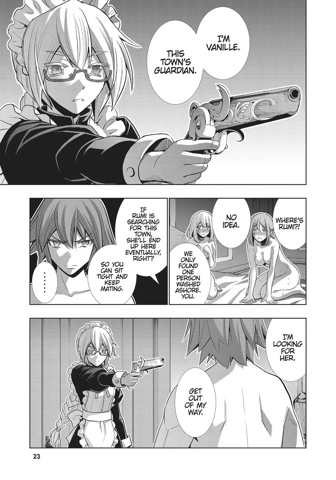 Read Parallel Paradise Manga Online