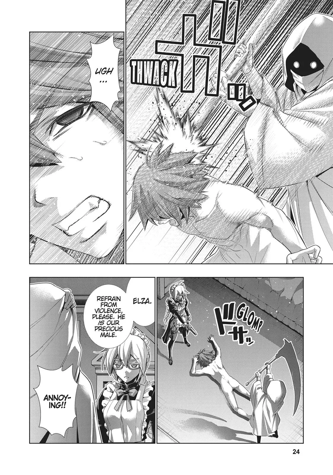 Read Parallel Paradise Manga Online