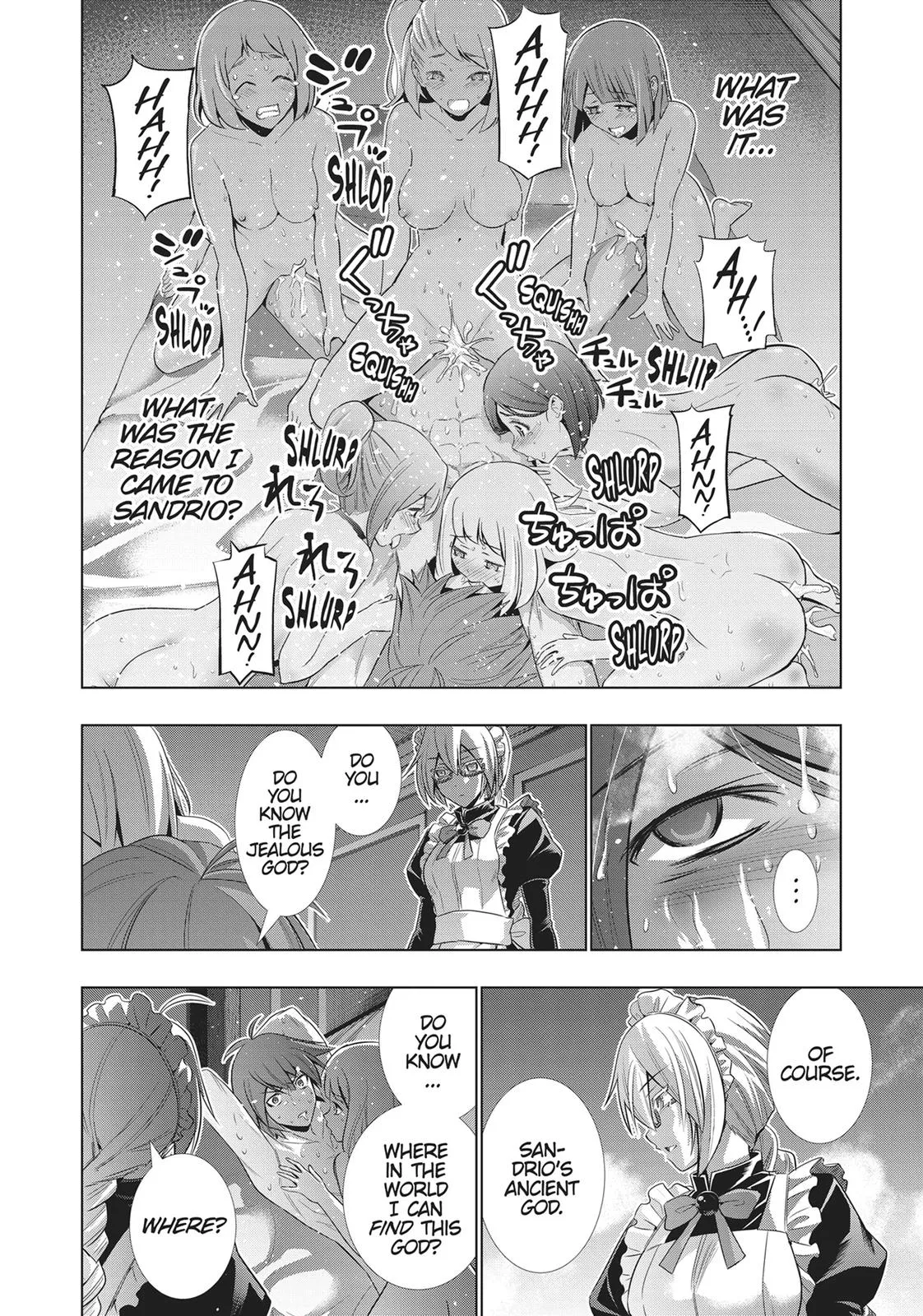 Read Parallel Paradise Manga Online
