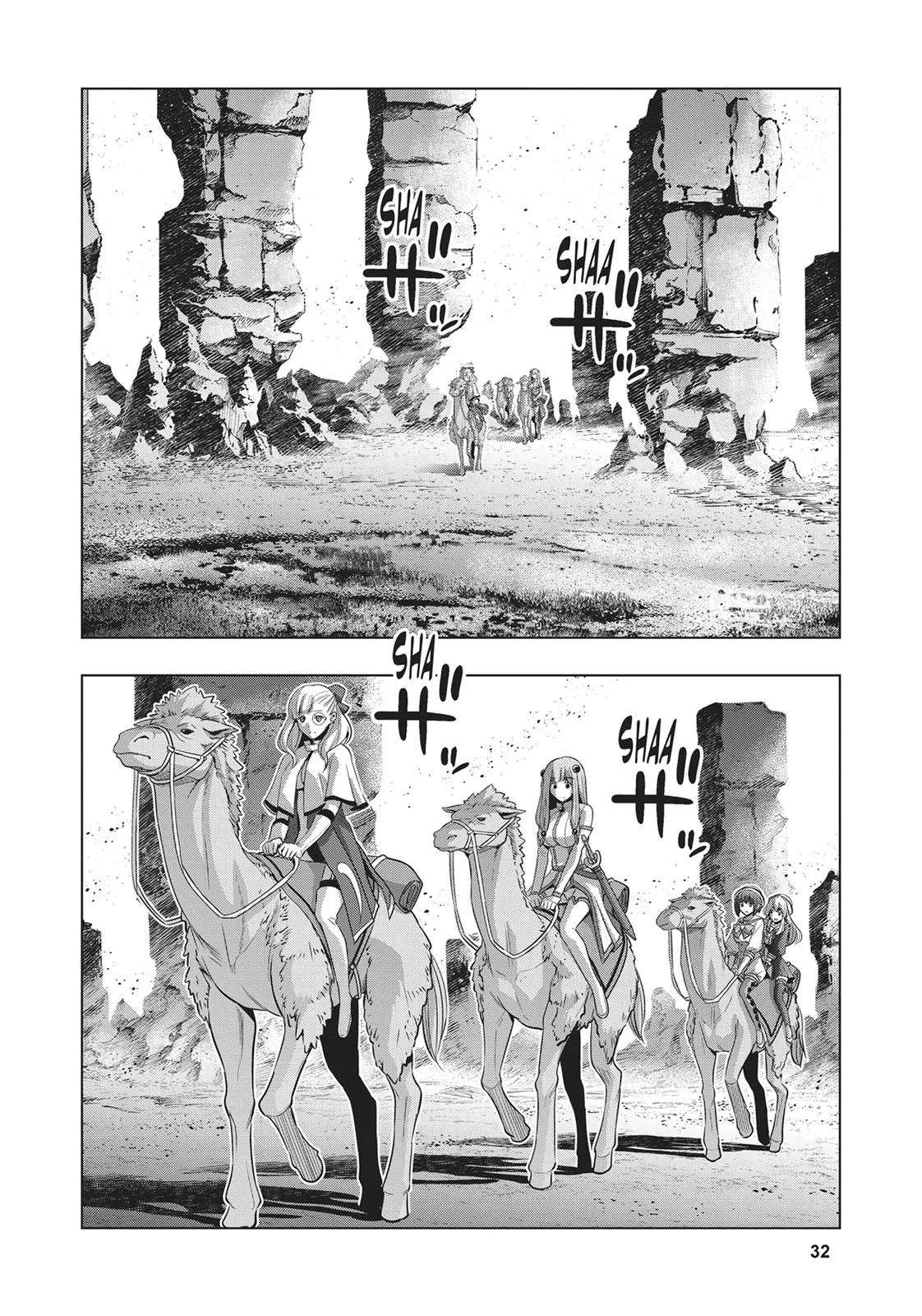 Read Parallel Paradise Manga Online