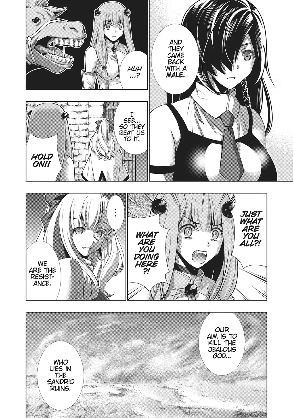 Read Parallel Paradise Manga Online