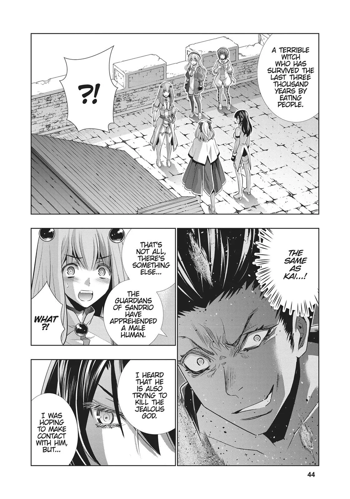 Read Parallel Paradise Manga Online