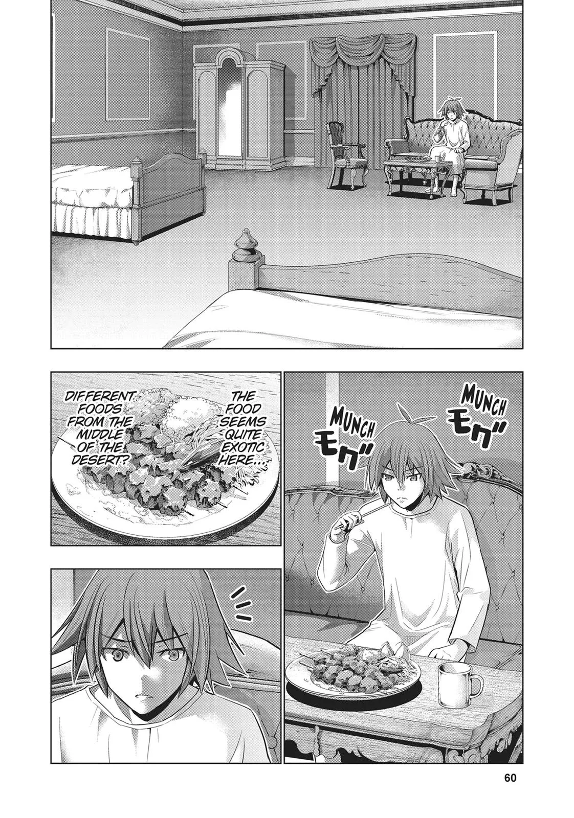 Read Parallel Paradise Manga Online