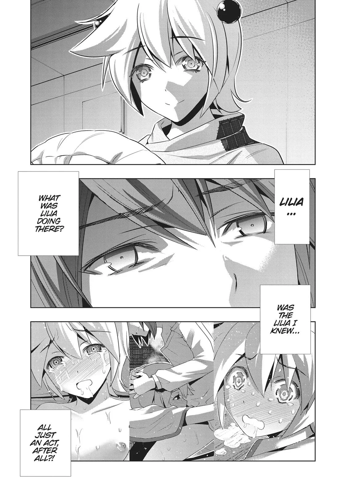 Read Parallel Paradise Manga Online