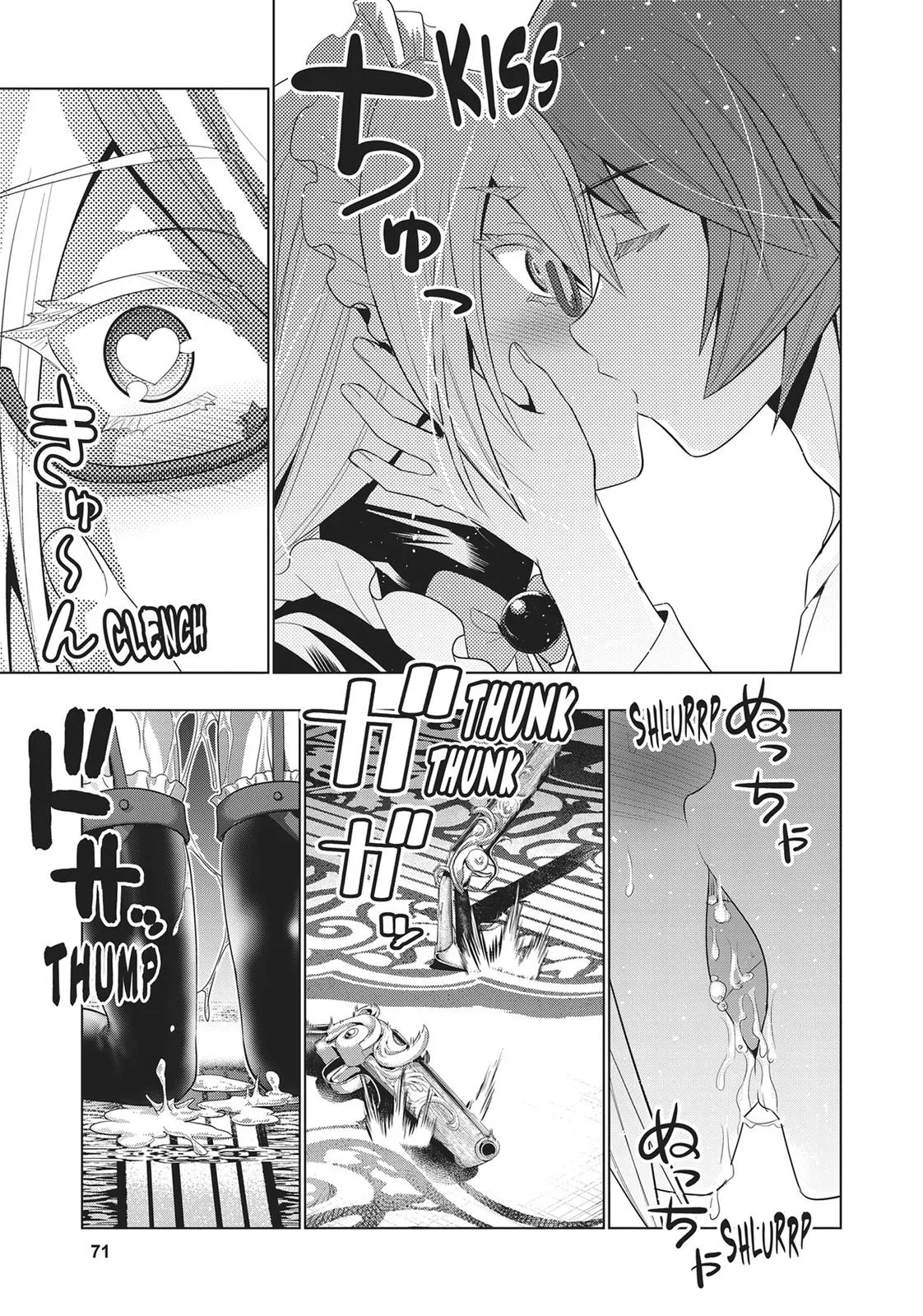 Read Parallel Paradise Manga Online