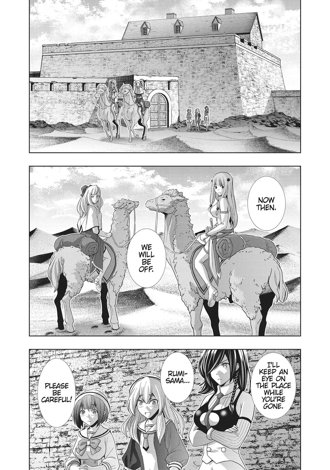 Read Parallel Paradise Manga Online