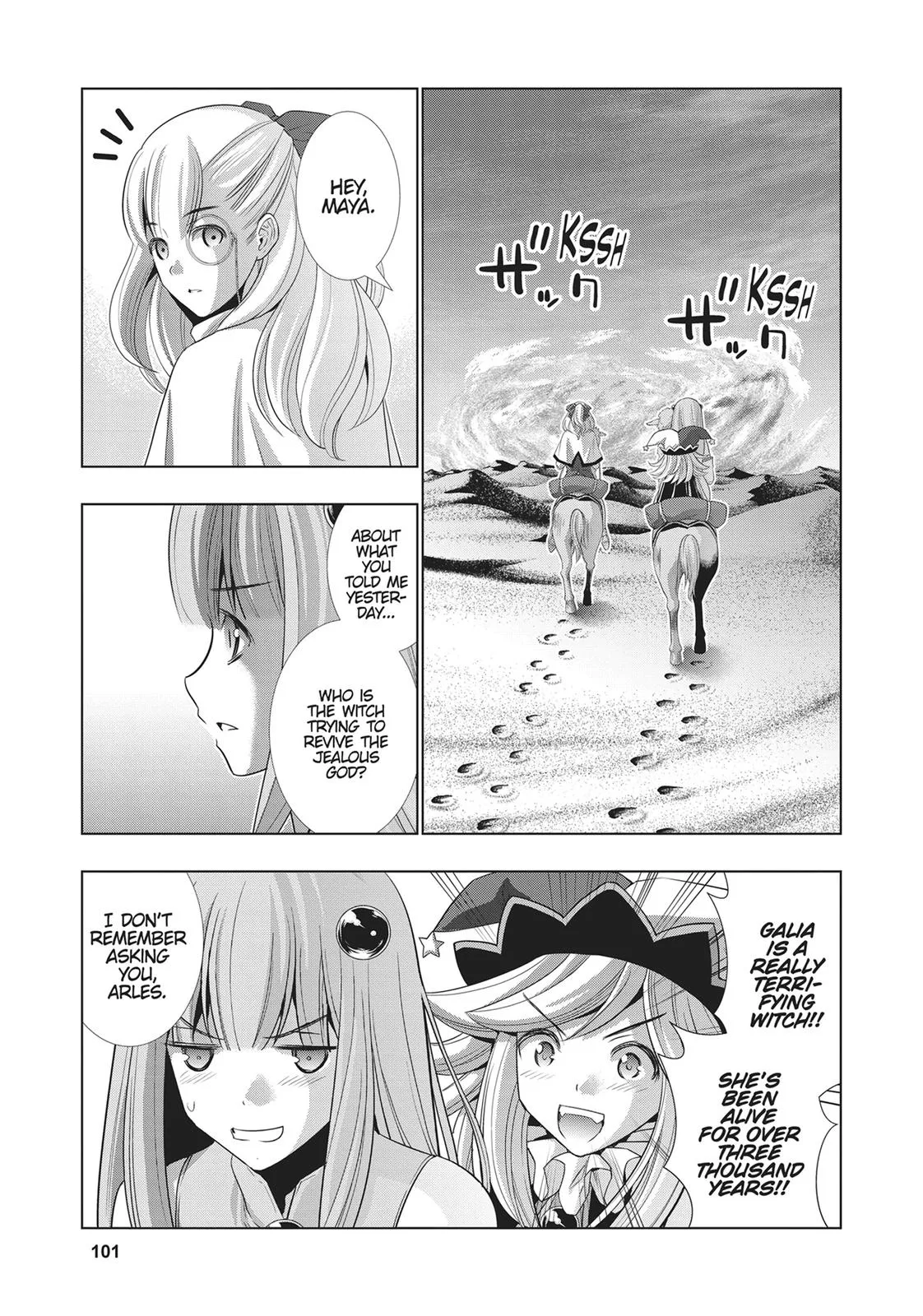 Read Parallel Paradise Manga Online