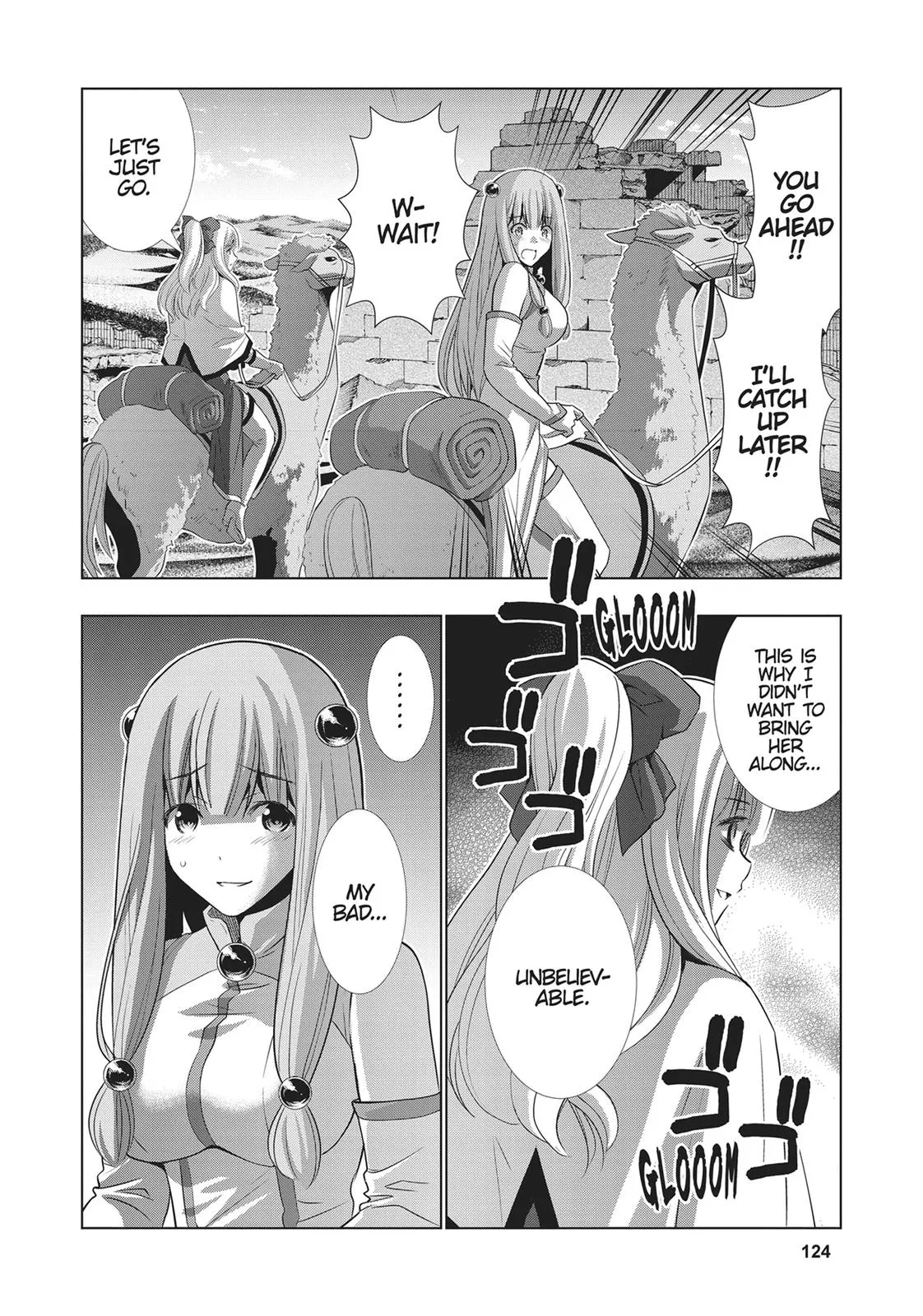 Read Parallel Paradise Manga Online