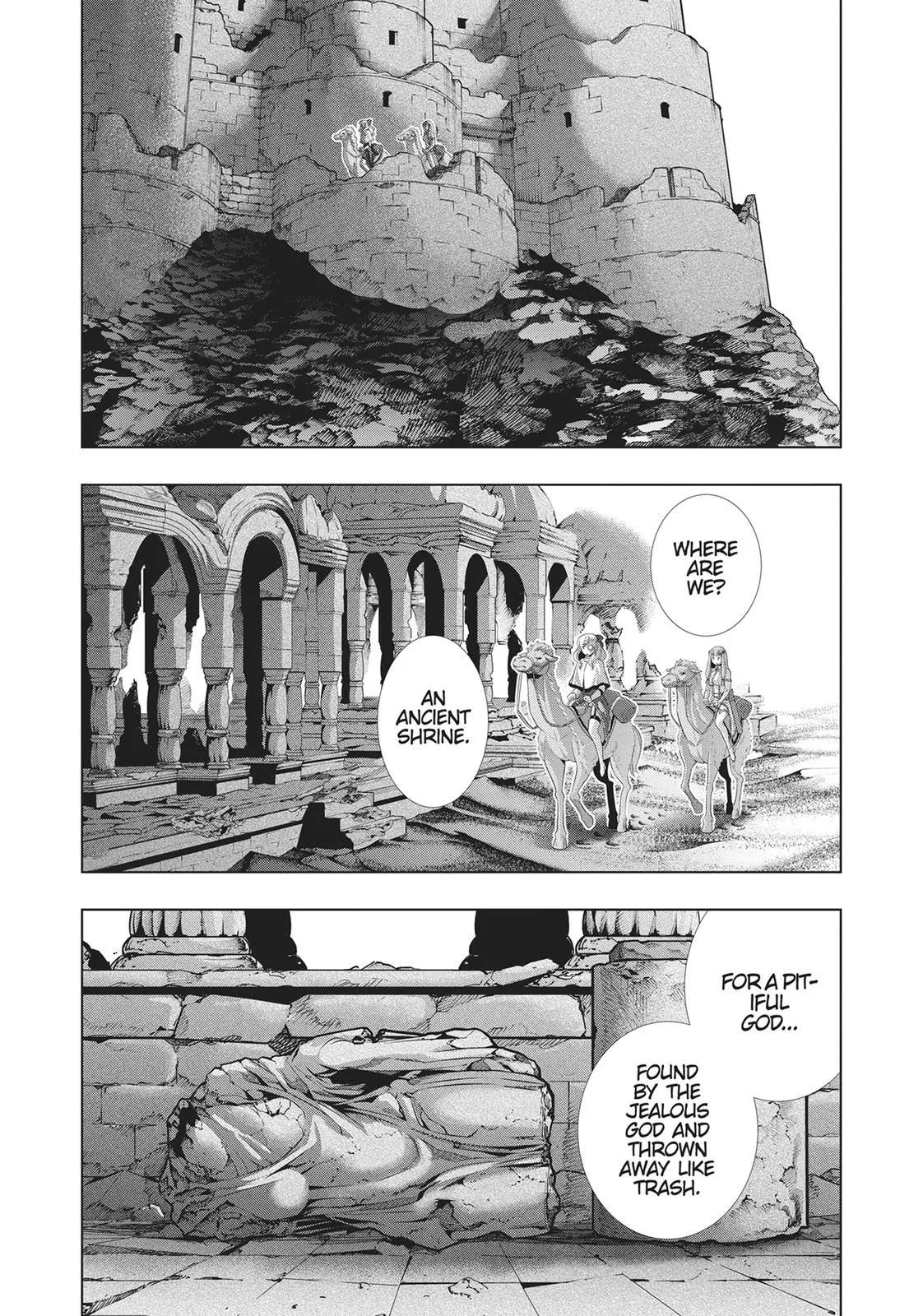 Read Parallel Paradise Manga Online