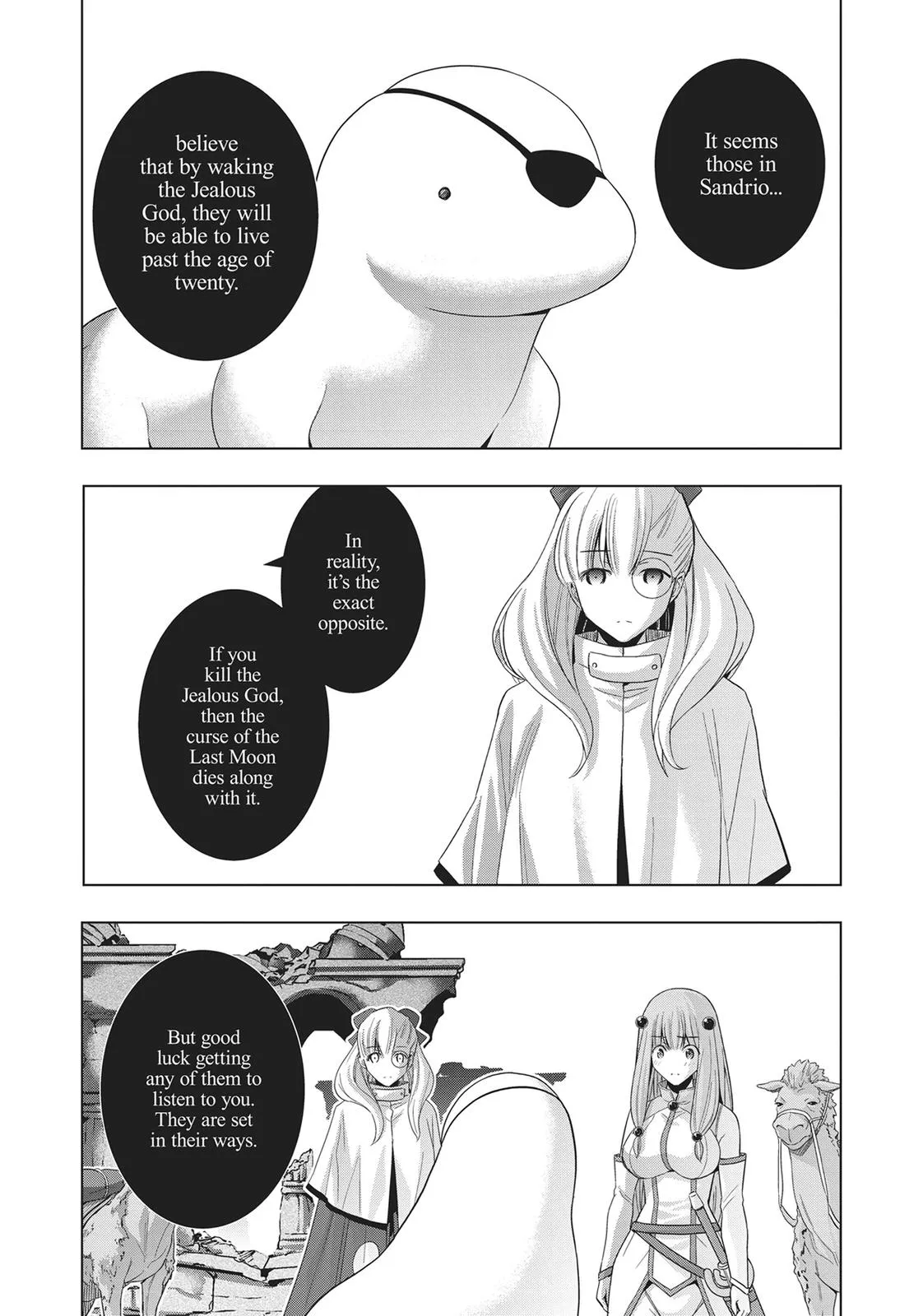 Read Parallel Paradise Manga Online