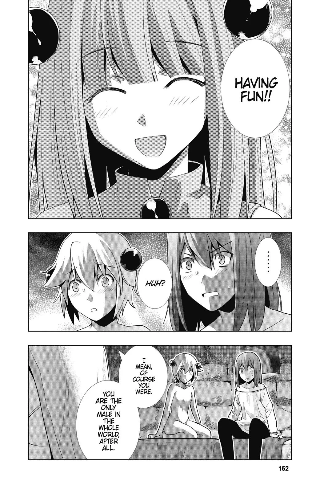 Read Parallel Paradise Manga Online