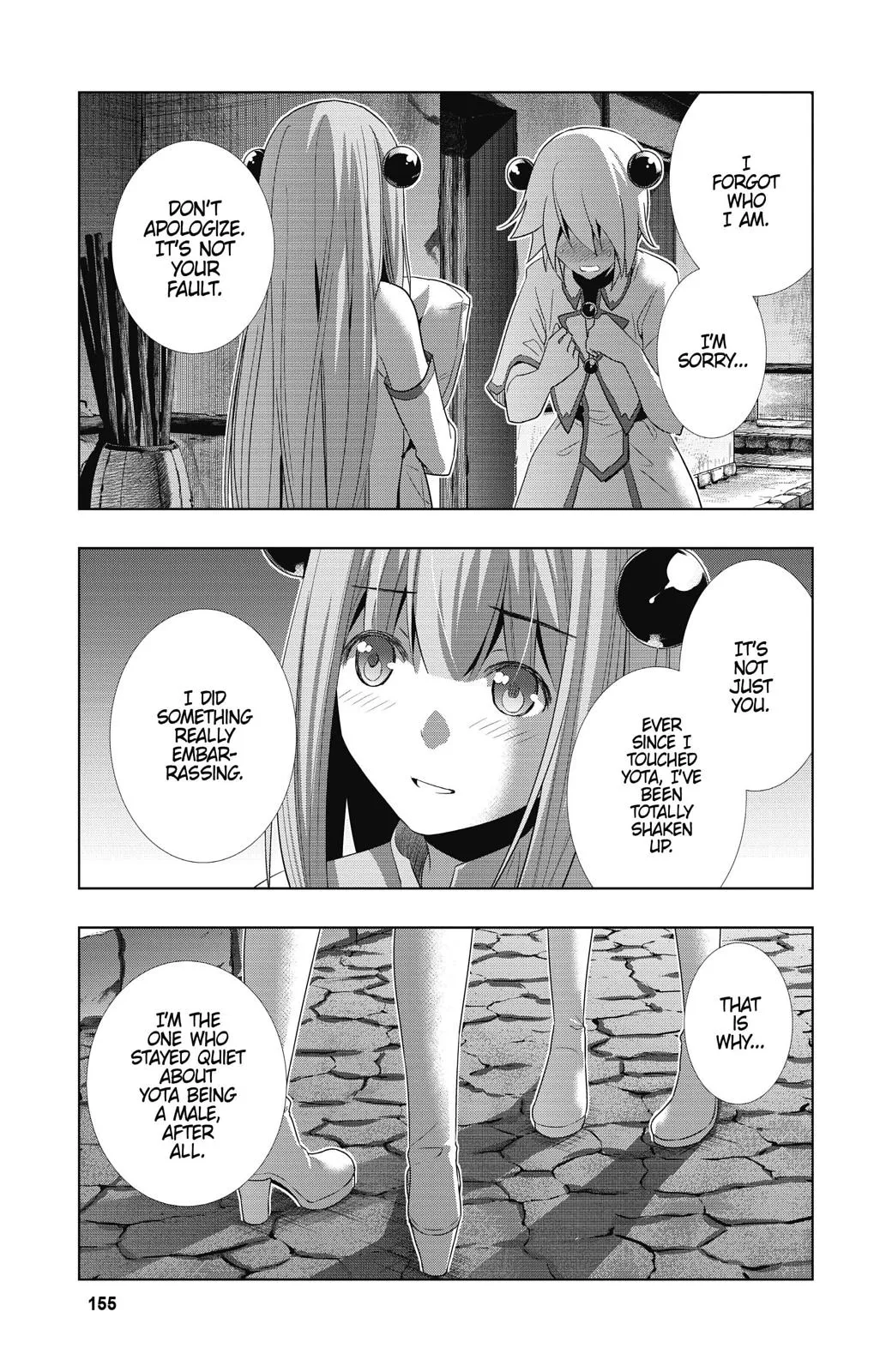 Read Parallel Paradise Manga Online