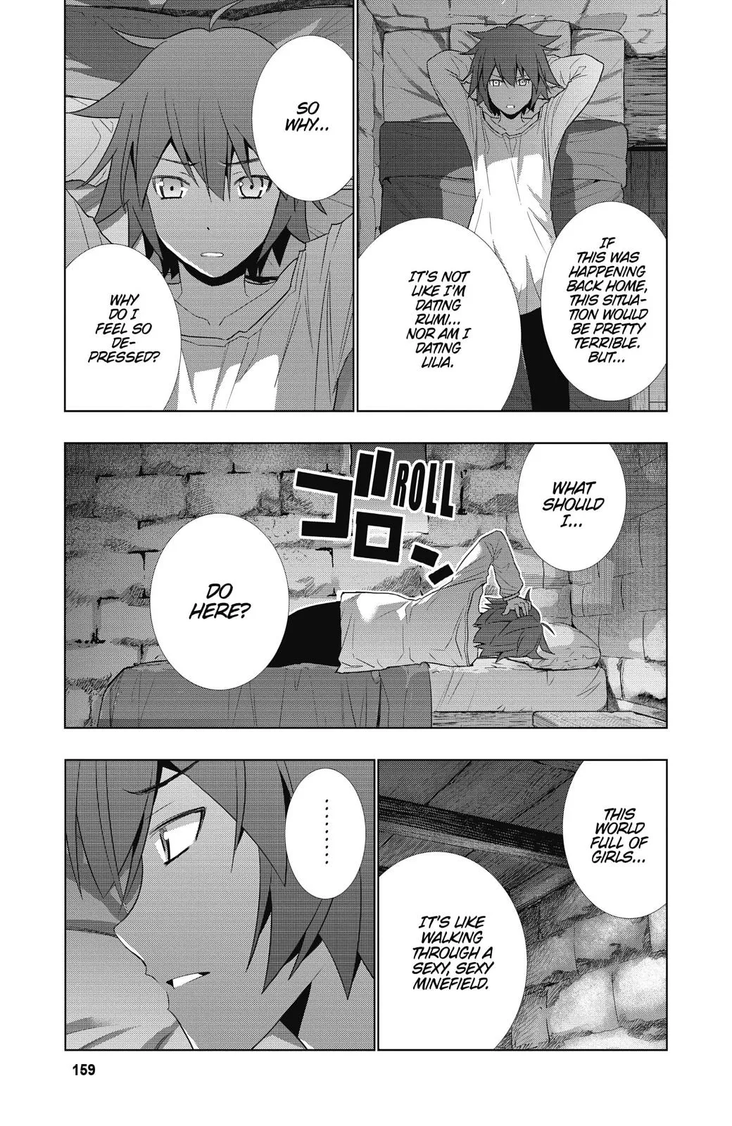 Read Parallel Paradise Manga Online