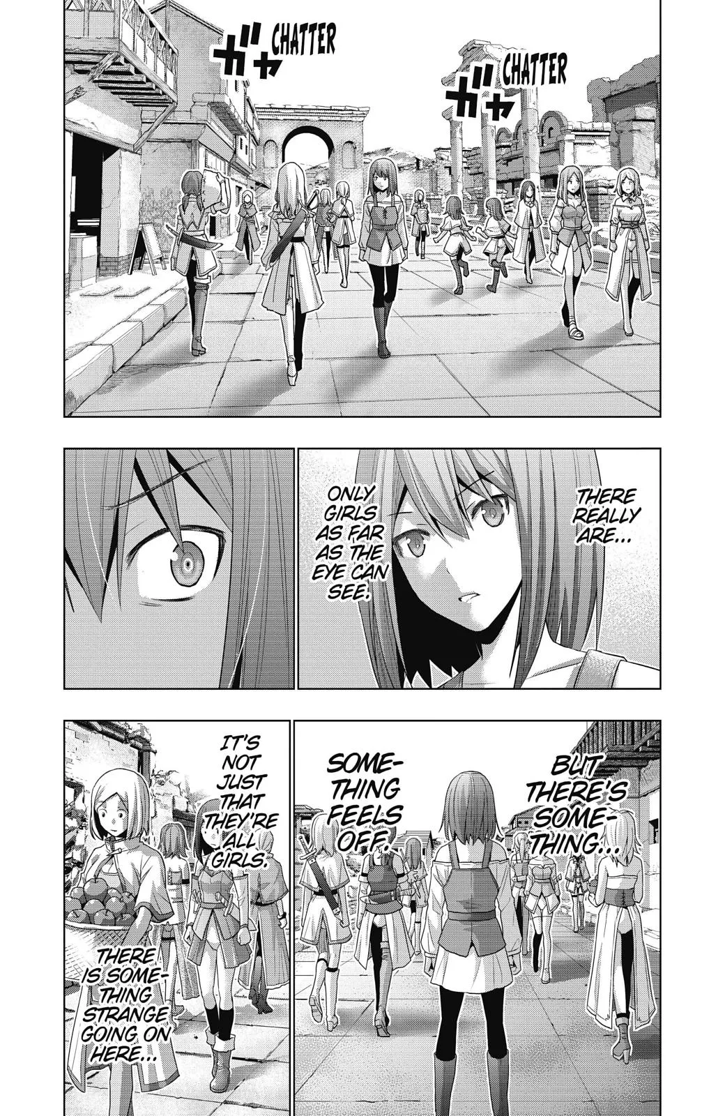 Read Parallel Paradise Manga Online