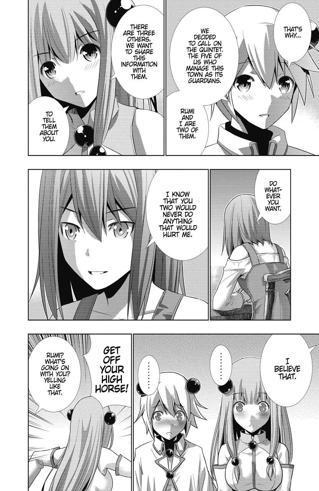 Read Parallel Paradise Manga Online