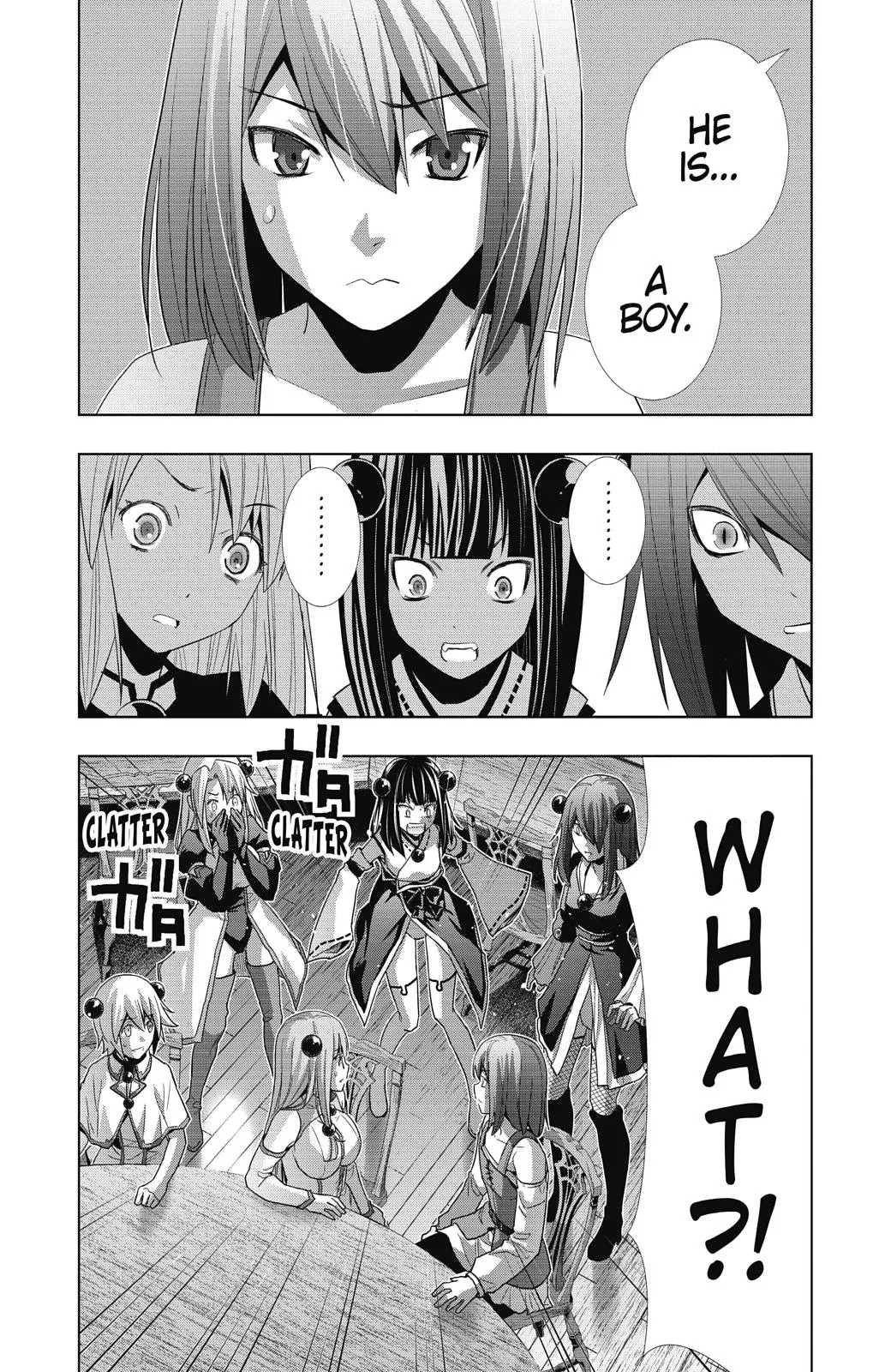 Read Parallel Paradise Manga Online