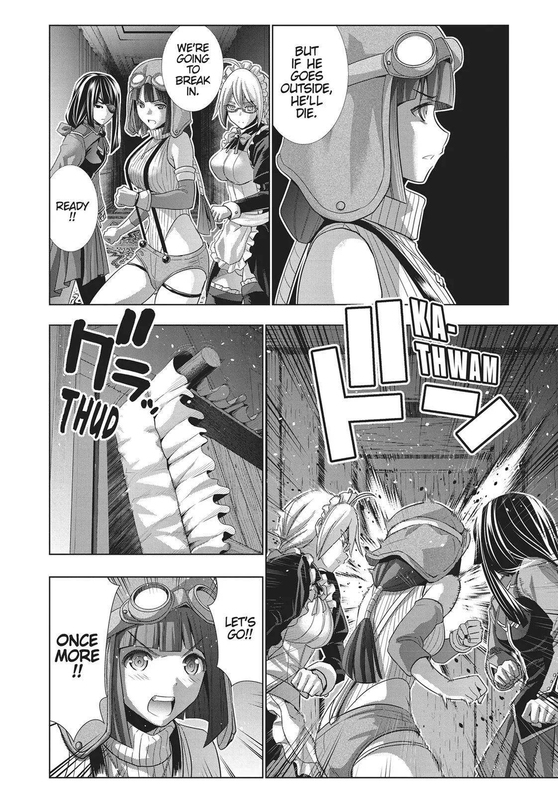 Read Parallel Paradise Manga Online