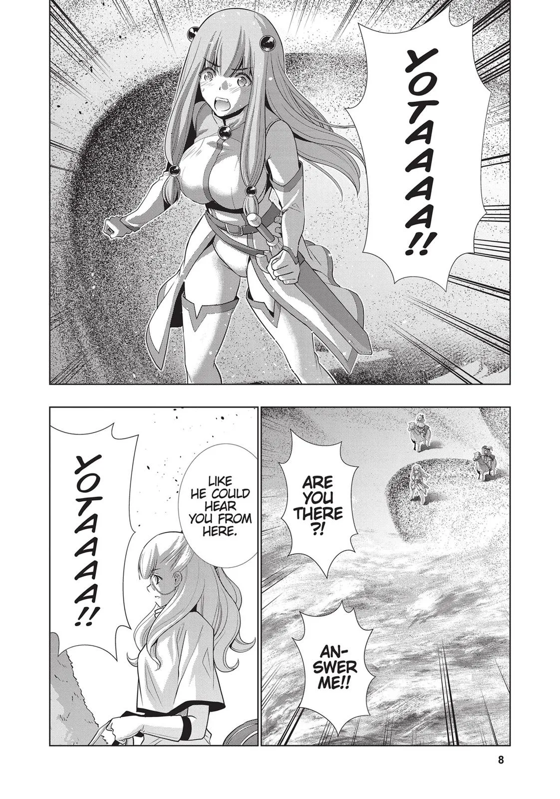 Read Parallel Paradise Manga Online