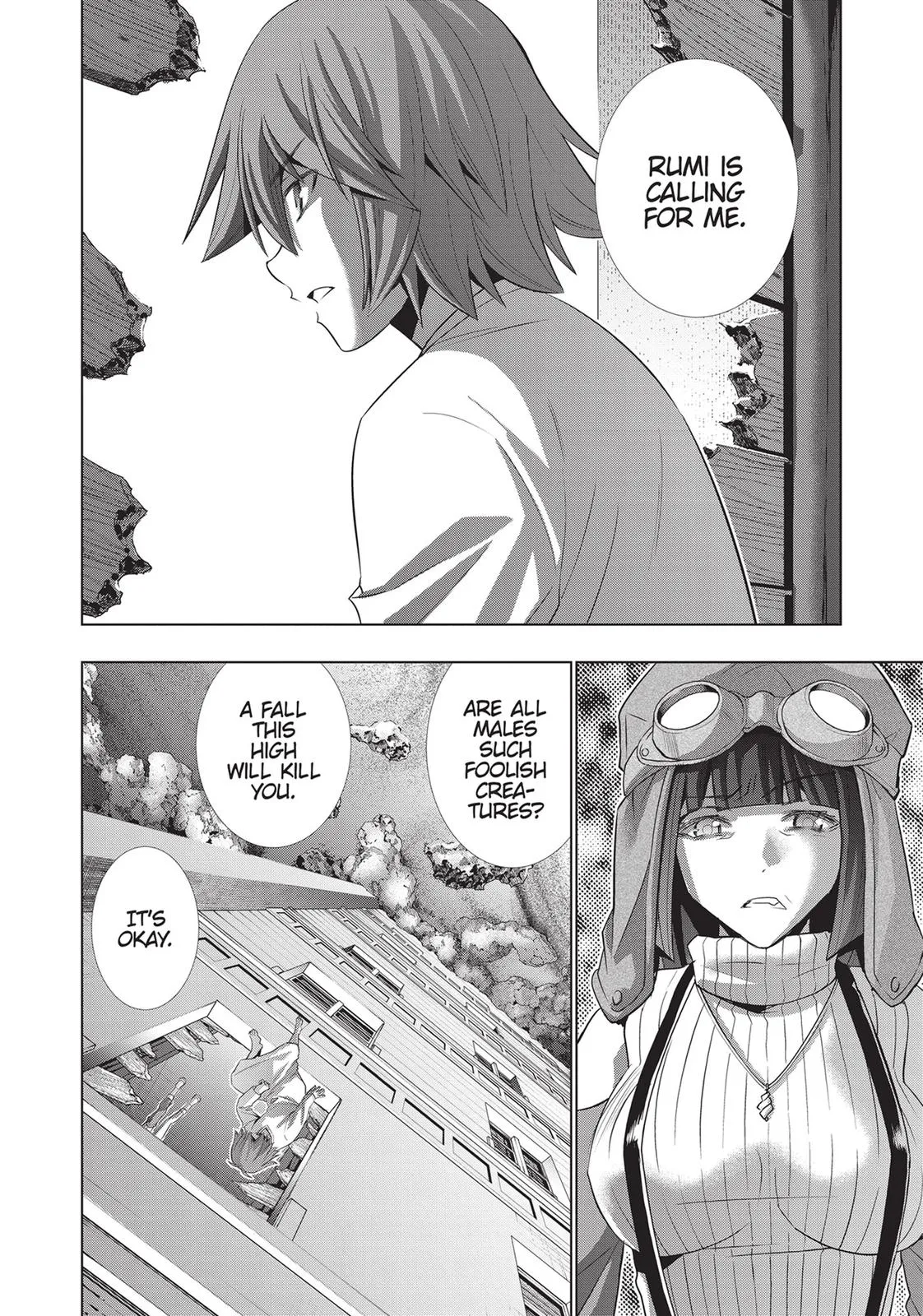 Read Parallel Paradise Manga Online