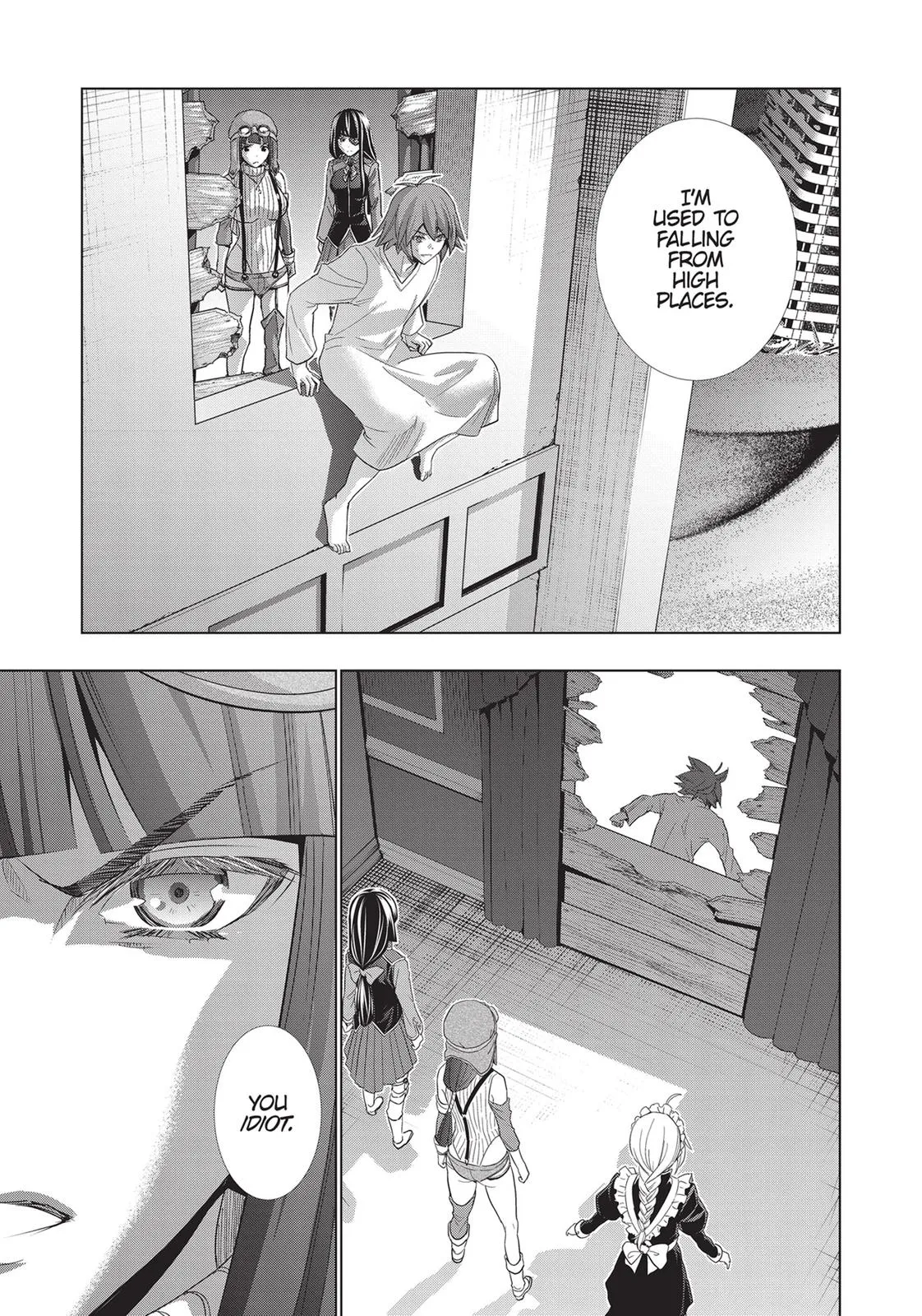 Read Parallel Paradise Manga Online