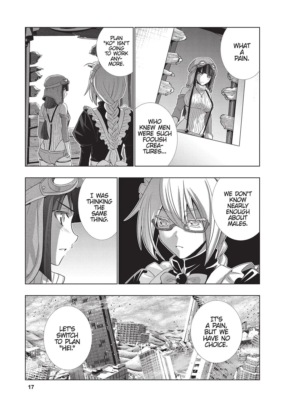 Read Parallel Paradise Manga Online