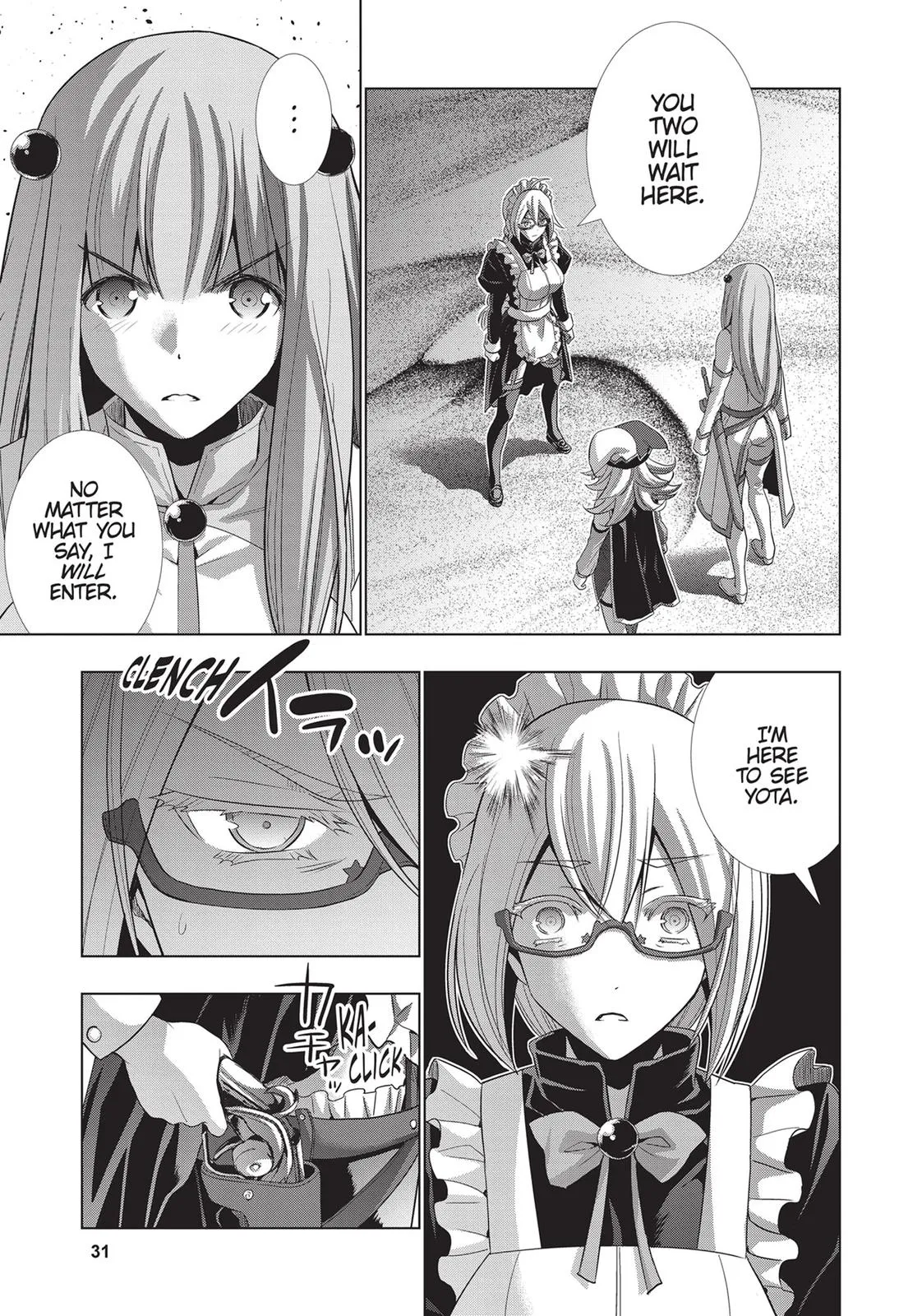 Read Parallel Paradise Manga Online