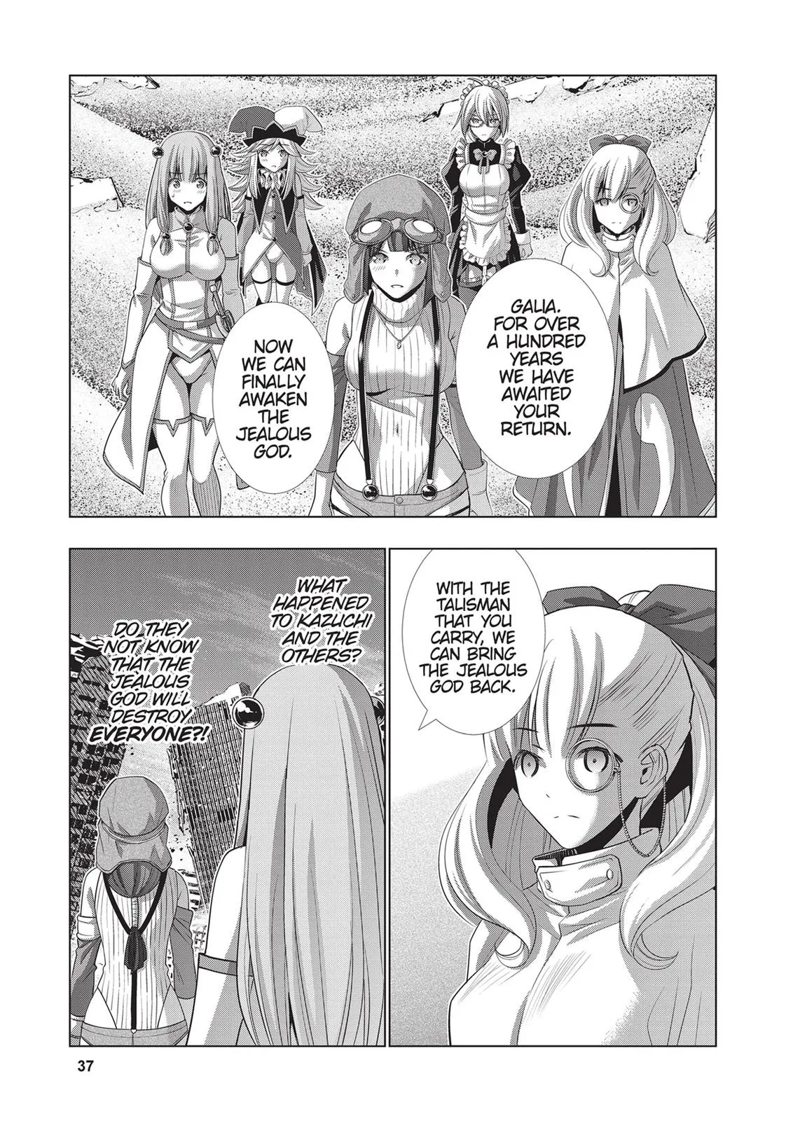 Read Parallel Paradise Manga Online