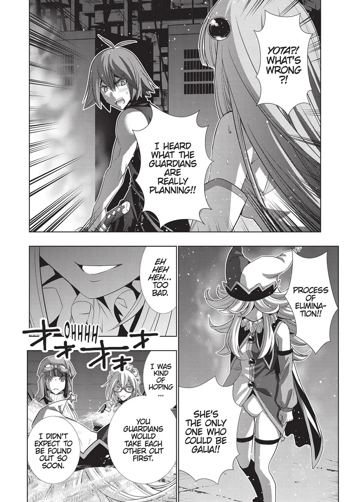 Read Parallel Paradise Manga Online