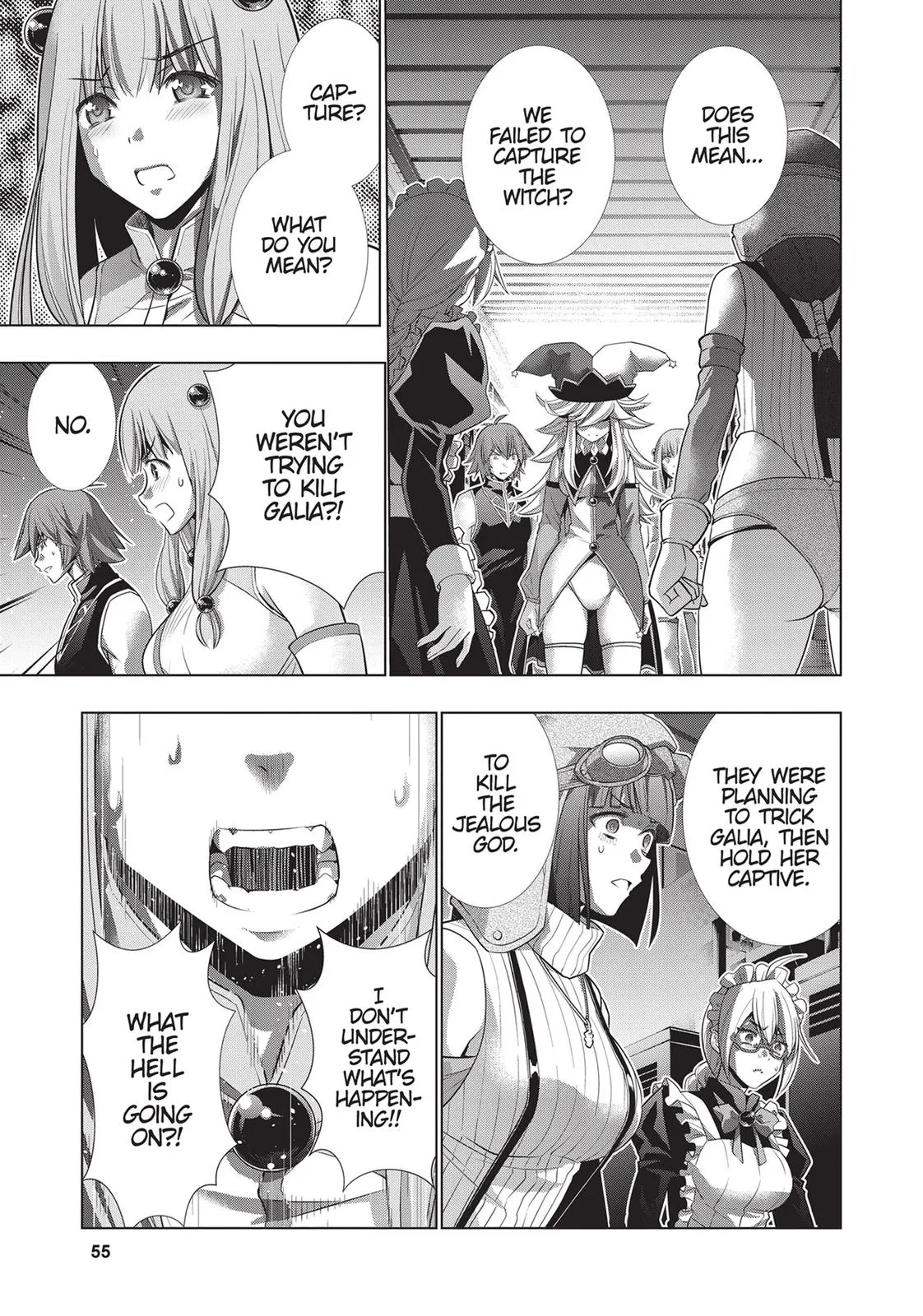 Read Parallel Paradise Manga Online